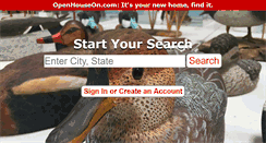 Desktop Screenshot of openhouseon.com